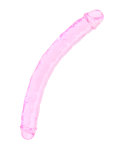 n11949 loving joy 12 inch double dildo pink 4