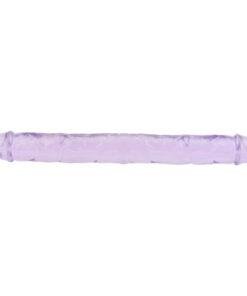 n11950 loving joy 12 inch double dildo purple 1