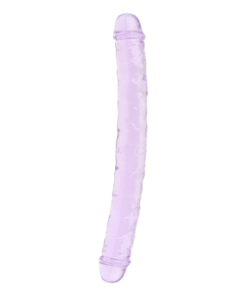 n11950 loving joy 12 inch double dildo purple 2