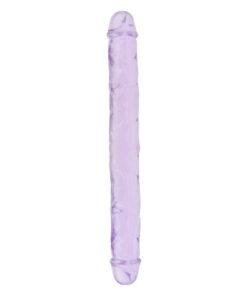 Loving Joy 12 Inch Double Dildo Purple