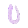 n11952 loving joy double mini dildo purple 2