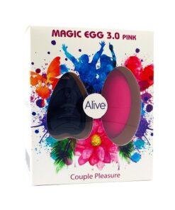 n11966 alive 10function remote controlled magic egg 3 0 pink 2