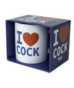 n11972 i love cock mug 1