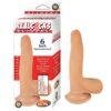 n12109 realcocks sliders 6inch uncut dildo white 1