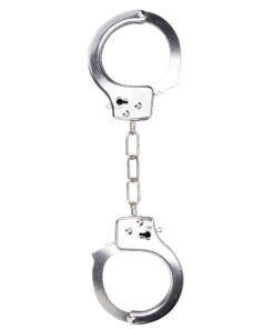 n12139 bound to play heavy duty metal hand cuffs 2