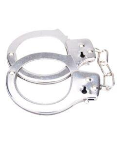 n12139 bound to play heavy duty metal handcuffs 3
