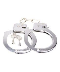 n12139 bound to play heavy duty metal handcuffs 4
