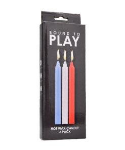 n12142 bound to play hot wax candles 3 pack pkg 1 1