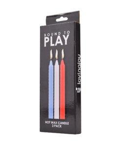 n12142 bound to play hot wax candles 3 pack pkg 2