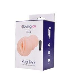 n12157 loving joy dixie vibrating male masturbator pkg 2 1