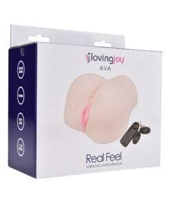 Loving Joy Ava Doggy Style Vibrating Male Masturbator n12159 loving joy ava doggy style vibrating male masturbator pkg 1