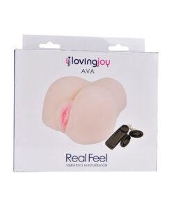 Loving Joy Ava Doggy Style Vibrating Male Masturbator n12159 loving joy ava doggy style vibrating male masturbator pkg