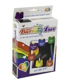 n12164 rainbow burning love anus candles 2