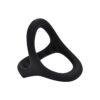 n12192 loving joy silicone triple cock ring