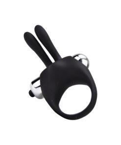 n12193 loving joy silicone vibrating rabbit cock ring 2