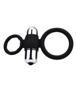 n12195 loving joy silicone vibrating cock and ball ring 1 hr scaled 1