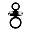n12195 loving joy silicone vibrating cock and ball ring