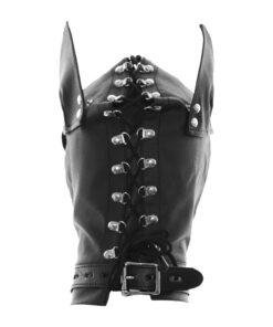 Bound to Please Dog Mask n12240 bound to please dog mask back