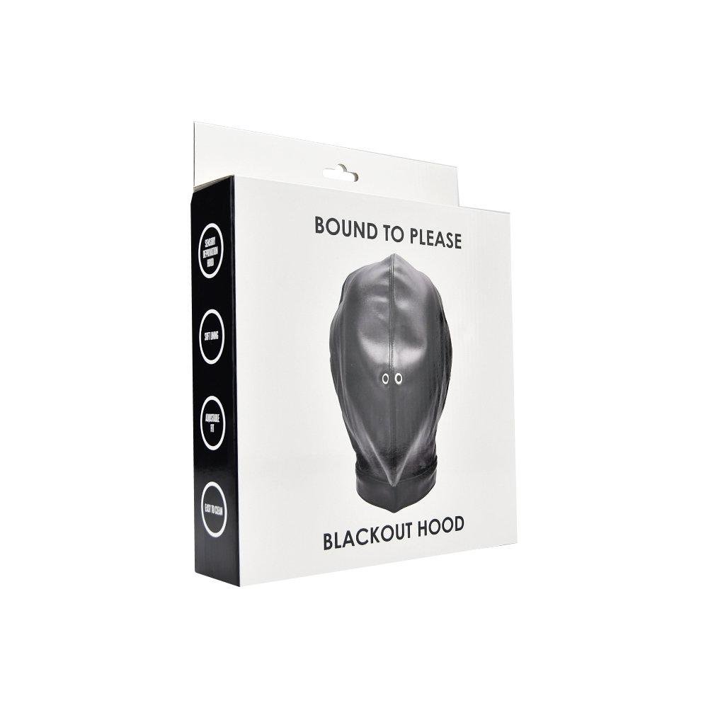 Bound to Please Blackout Hood Bound to Please Blackout Hood - Image 7