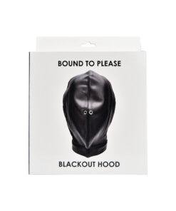 Bound to Please Blackout Hood n12243 bound to please blackout hood pkg