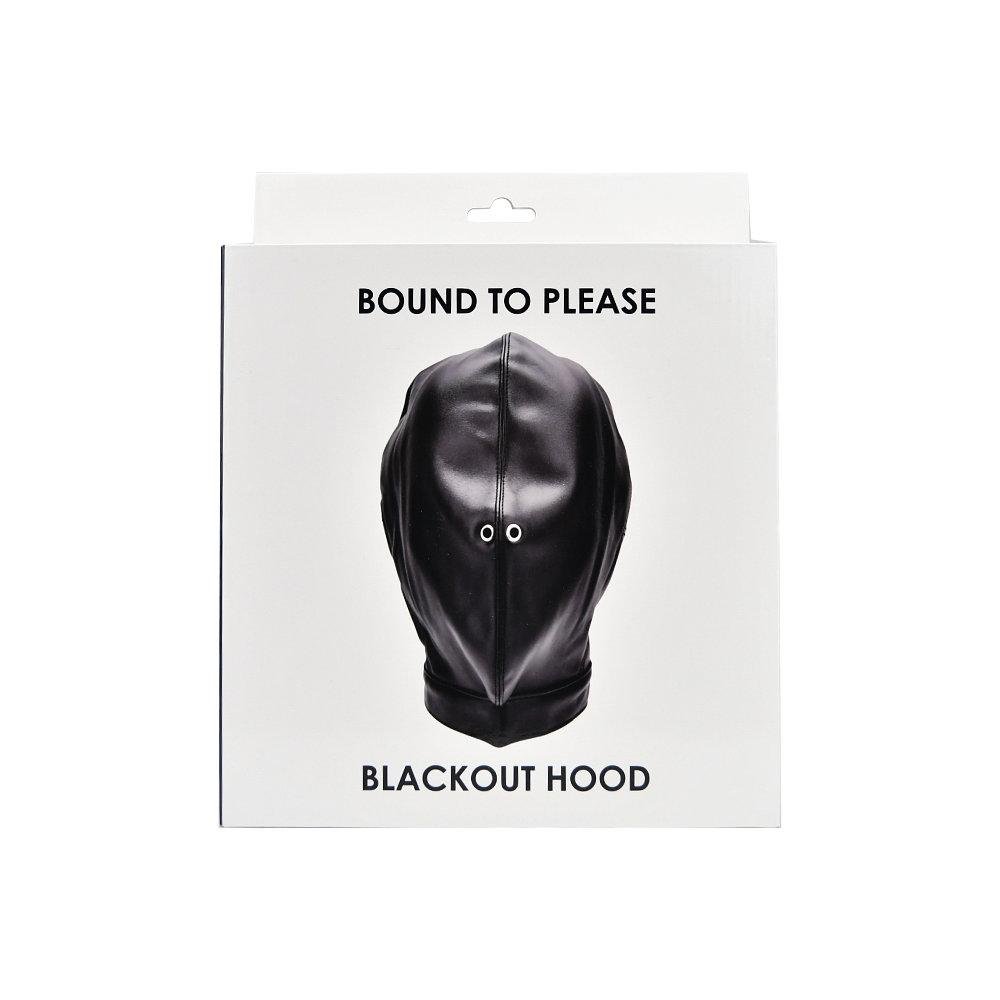 Bound to Please Blackout Hood Bound to Please Blackout Hood - Image 5