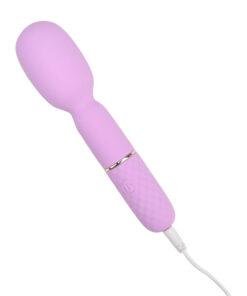 Nauti Petites 10 Speed Wand Vibrator n12249 nauti petites 10 speed wand vibrator cable charge