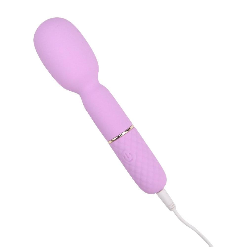 Nauti Petites 10 Speed Wand Vibrator Nauti Petites 10 Speed Wand Vibrator - Image 3