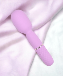 Nauti Petites 10 Speed Wand Vibrator n12249 nauti petites 10 speed wand vibrator linen