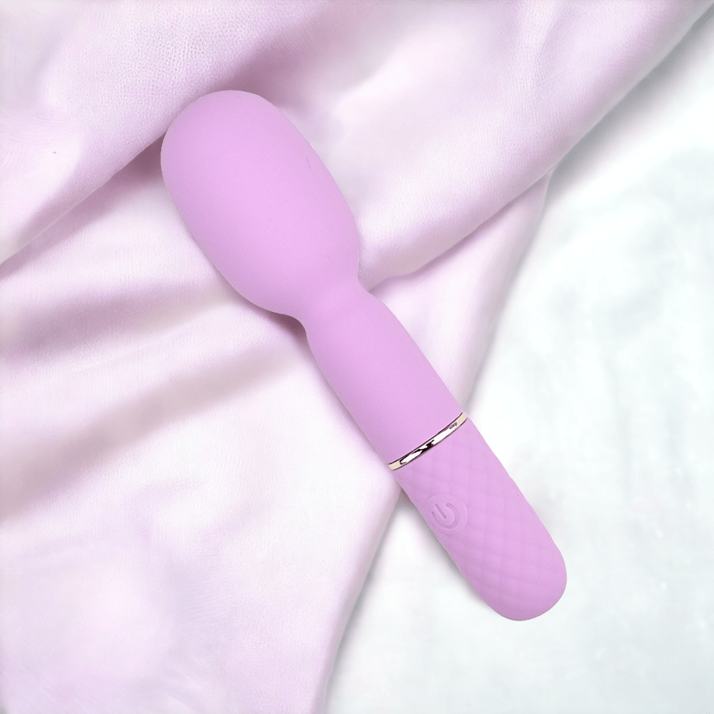 Nauti Petites 10 Speed Wand Vibrator Nauti Petites 10 Speed Wand Vibrator - Image 7