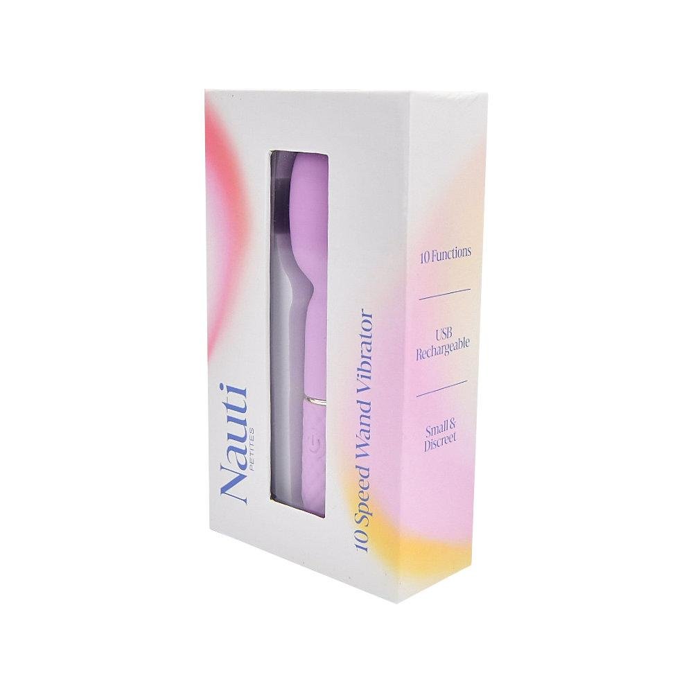 Nauti Petites 10 Speed Wand Vibrator Nauti Petites 10 Speed Wand Vibrator - Image 9