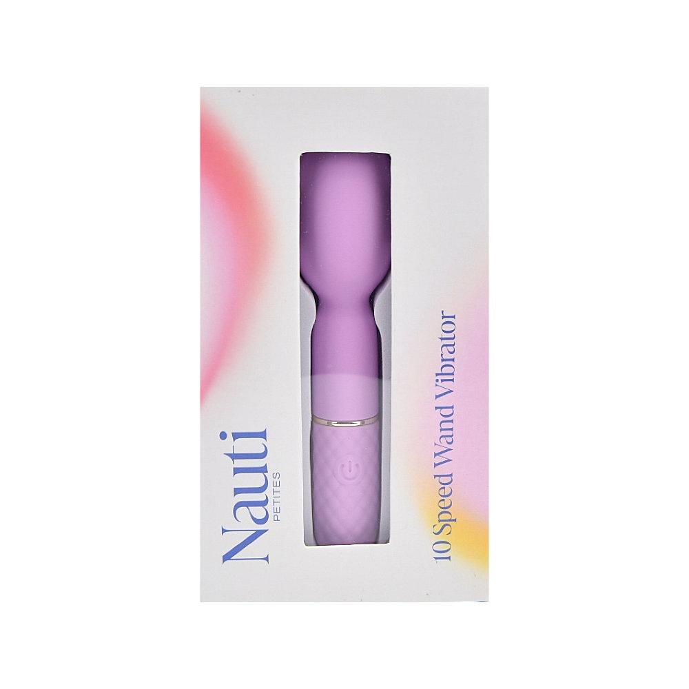 Nauti Petites 10 Speed Wand Vibrator Nauti Petites 10 Speed Wand Vibrator - Image 8