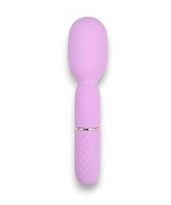 Nauti Petites 10 Speed Wand Vibrator n12249 nauti petites 10 speed wand vibrator shadow