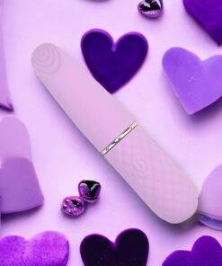 Nauti Petites 10 Speed Bullet Vibrator n12251 nauti petites 10 speed bullet vibrator hearts