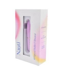 Nauti Petites 10 Speed Bullet Vibrator n12251 nauti petites 10 speed bullet vibrator pkg 1
