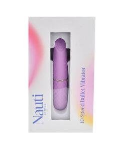 Nauti Petites 10 Speed Bullet Vibrator n12251 nauti petites 10 speed bullet vibrator pkg