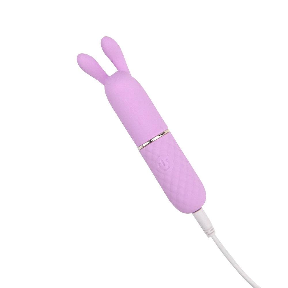 Nauti Petites 10 Speed Rabbit Ears Bullet Vibrator Nauti Petites 10 Speed Rabbit Ears Bullet Vibrator - Image 3