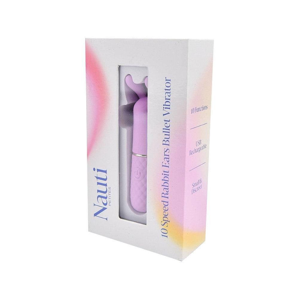 Nauti Petites 10 Speed Rabbit Ears Bullet Vibrator Nauti Petites 10 Speed Rabbit Ears Bullet Vibrator - Image 9