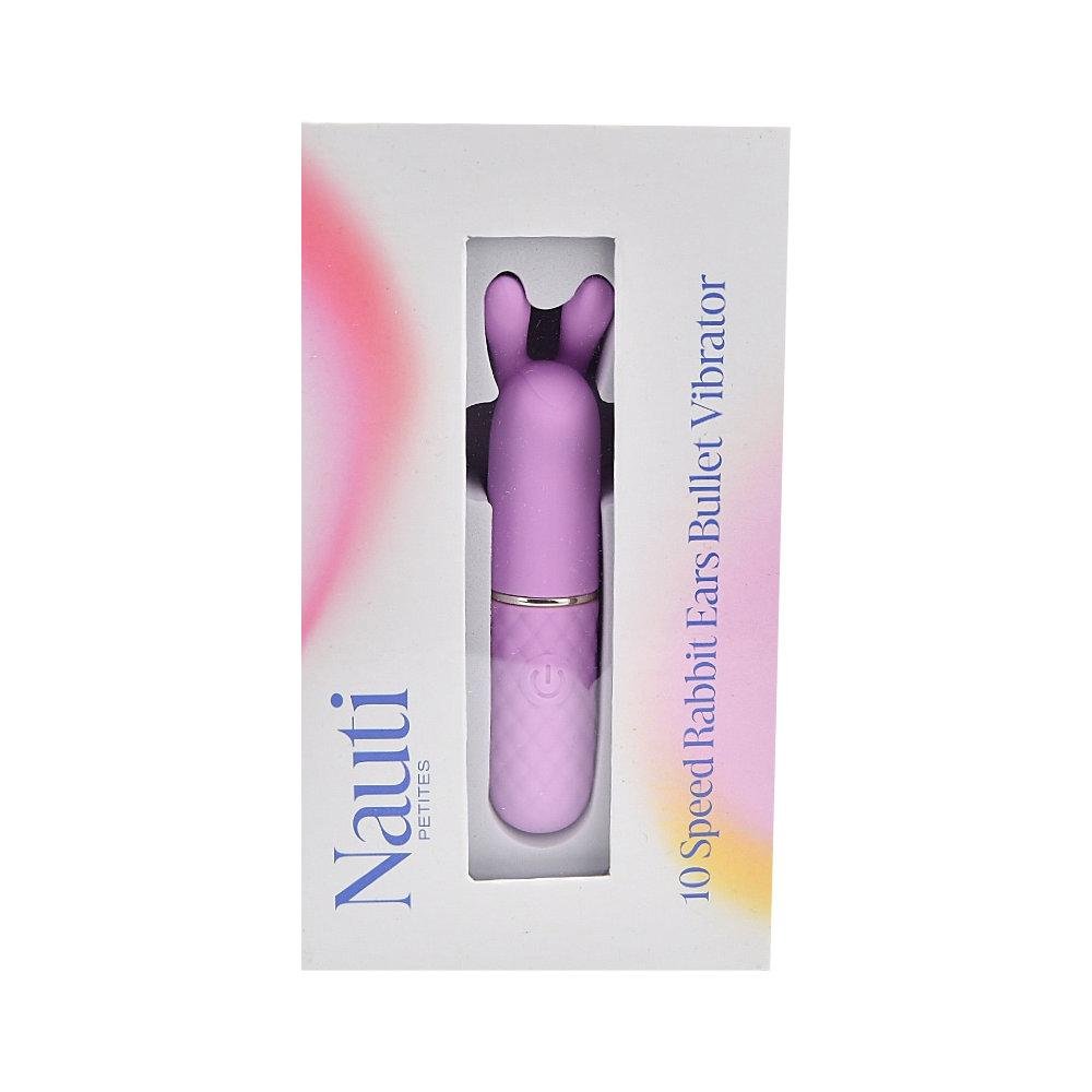 Nauti Petites 10 Speed Rabbit Ears Bullet Vibrator Nauti Petites 10 Speed Rabbit Ears Bullet Vibrator - Image 8