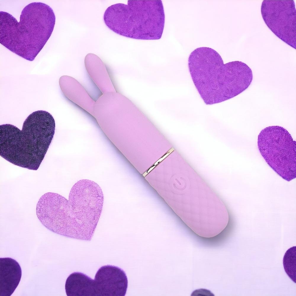 Nauti Petites 10 Speed Rabbit Ears Bullet Vibrator Nauti Petites 10 Speed Rabbit Ears Bullet Vibrator - Image 6