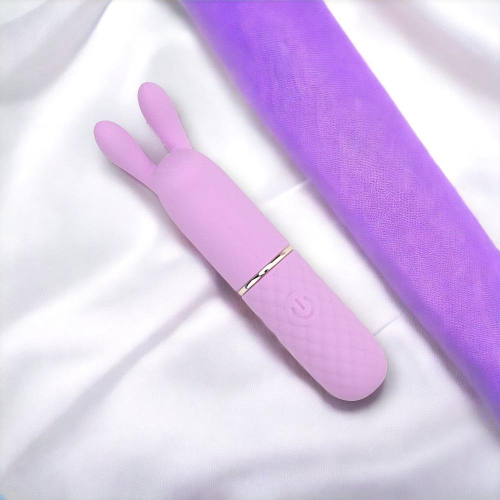 Nauti Petites 10 Speed Rabbit Ears Bullet Vibrator Nauti Petites 10 Speed Rabbit Ears Bullet Vibrator - Image 7