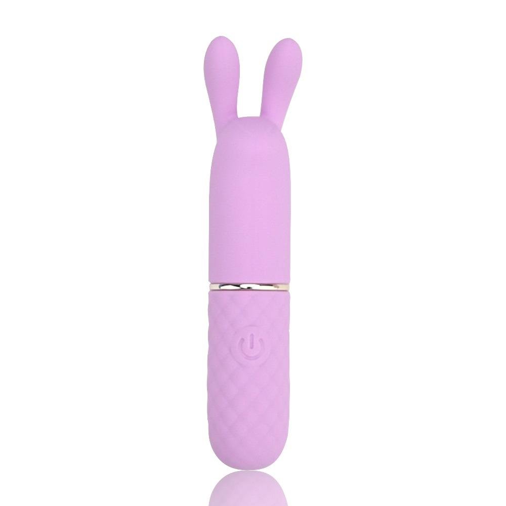 Nauti Petites 10 Speed Rabbit Ears Bullet Vibrator Nauti Petites 10 Speed Rabbit Ears Bullet Vibrator - Image 5