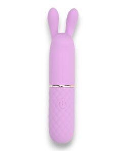 Nauti Petites 10 Speed Rabbit Ears Bullet Vibrator n12252 nauti petites 10 speed rabbit ears bullet vibrator shadow