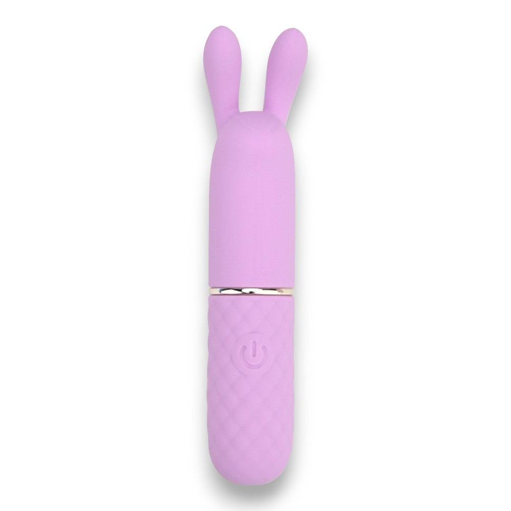 Nauti Petites 10 Speed Rabbit Ears Bullet Vibrator Nauti Petites 10 Speed Rabbit Ears Bullet Vibrator - Image 4