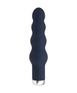 Nauti Silicone Ribbed Vibrator