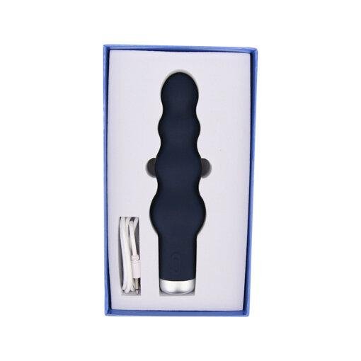 Nauti Silicone Ribbed Vibrator - Image 5