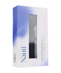 n12256 nauti silicone wand vibrator pkg 1