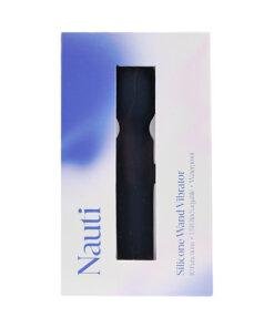n12256 nauti silicone wand vibrator pkg