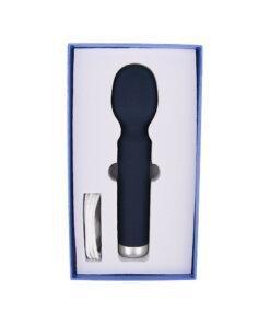 n12256 nauti silicone wand vibrator pkg inside