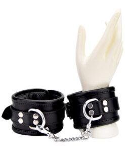 n12265 bound leather wrist restraints 5