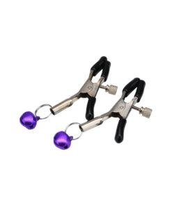 n12279 bound to play bondage kit purple 11 piece clamps